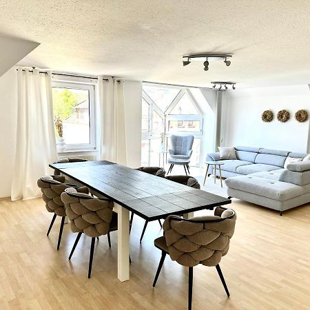 Apartment Ueber Den Daechern Hamelns Hamelin Bagian luar foto