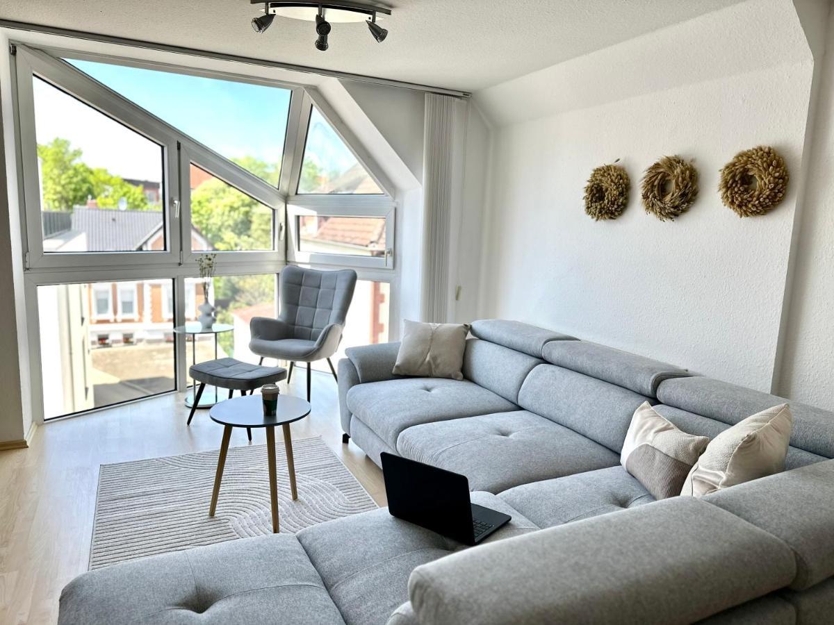 Apartment Ueber Den Daechern Hamelns Hamelin Bagian luar foto