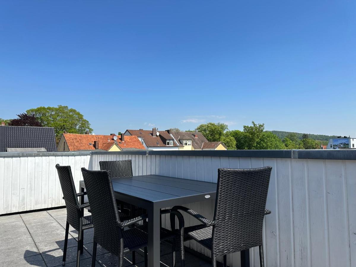 Apartment Ueber Den Daechern Hamelns Hamelin Bagian luar foto
