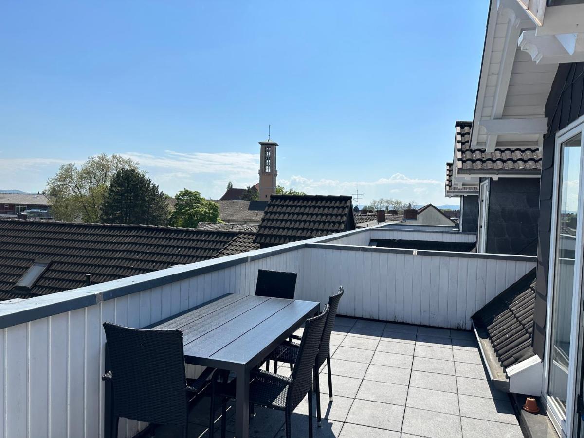Apartment Ueber Den Daechern Hamelns Hamelin Bagian luar foto