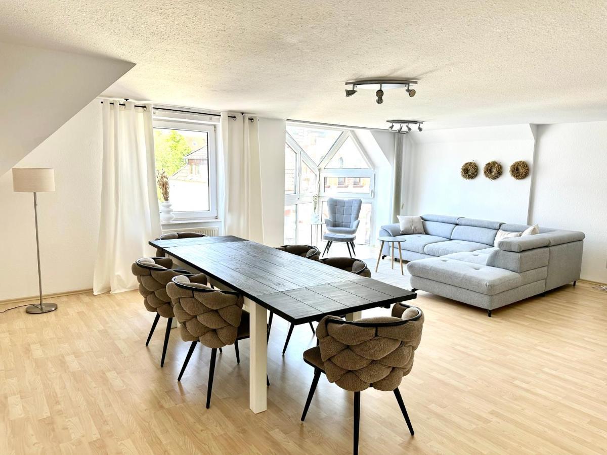 Apartment Ueber Den Daechern Hamelns Hamelin Bagian luar foto
