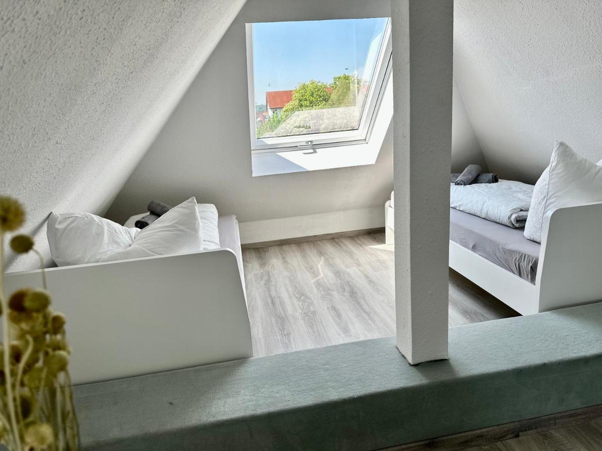 Apartment Ueber Den Daechern Hamelns Hamelin Bagian luar foto